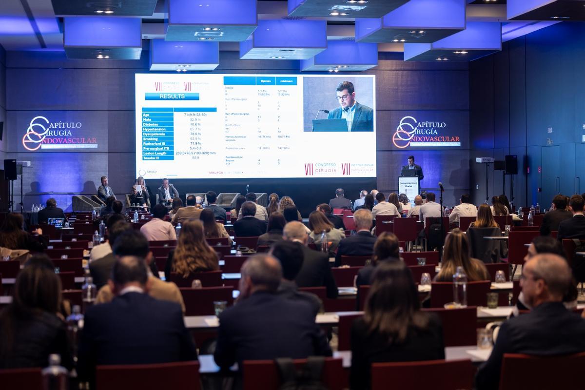 Cerca 300 especialistas se reunen en Málagas para analizar los últimos avances de las técnicas mínimamente invasivas