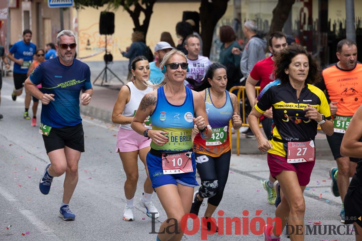 Carrera Popular Urbana y de la Mujer de Moratalla ‘La Villa, premio Marín Giménez (paso primera vuelta)