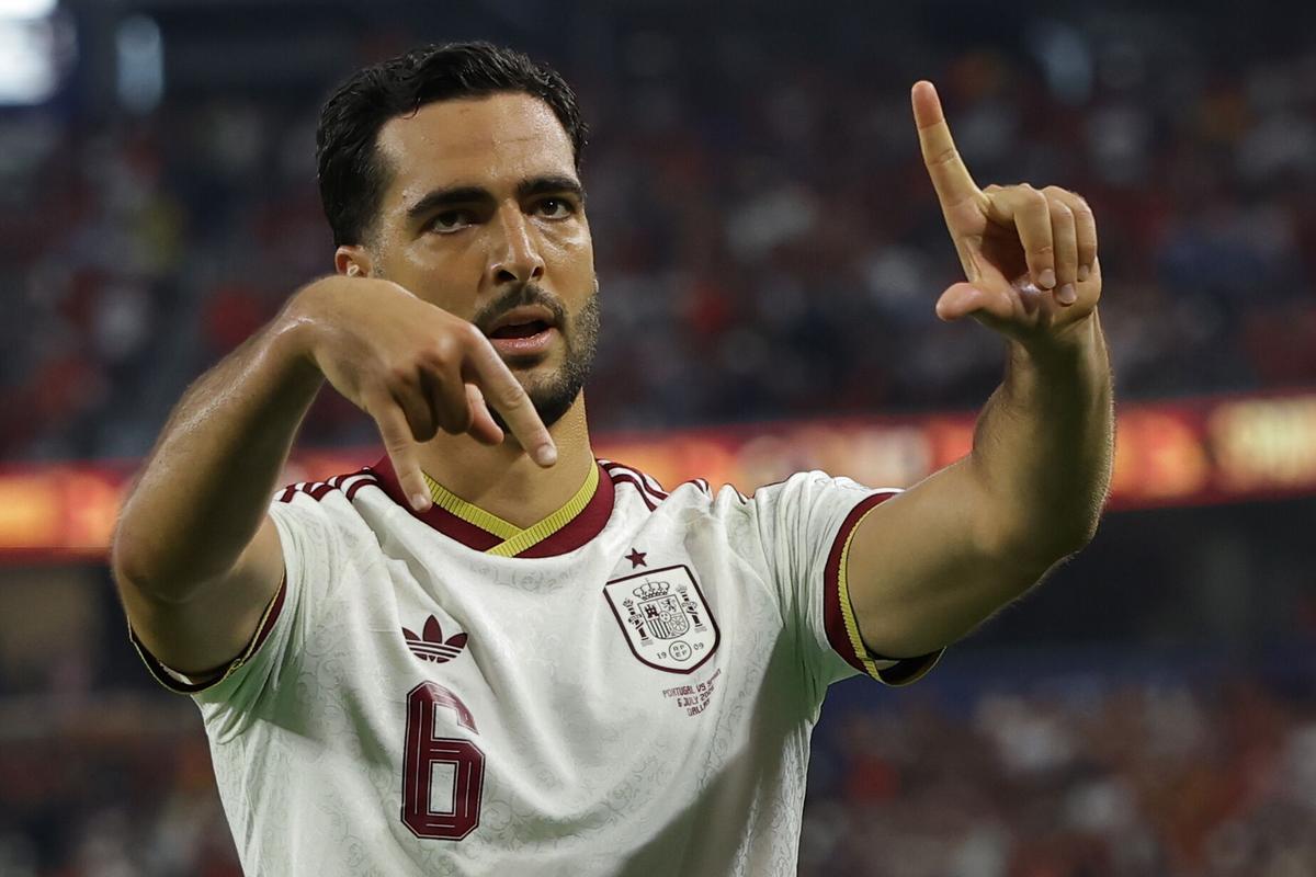 Mundial 2026: España - Portugal, en imágenes