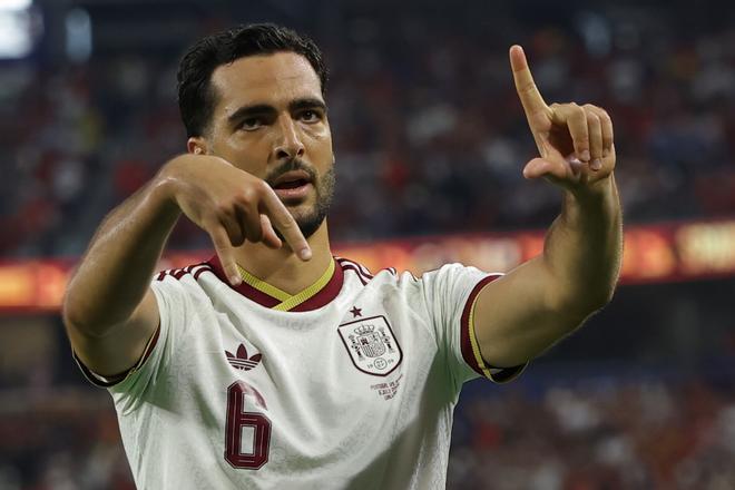 Mikel Merino se acordó de la grave lesión que casi lo deja sin Mundial: "Pensaba que no llegaría"