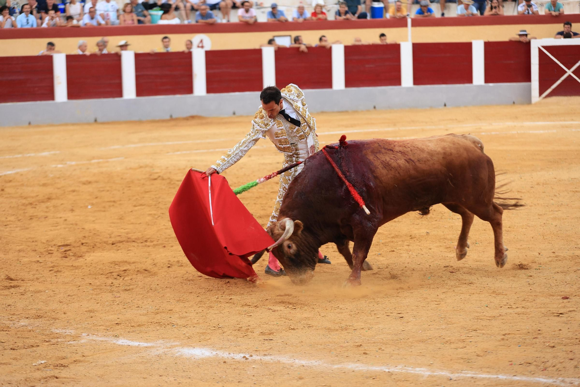 Corrida de toros en Cehegín (Miguel Ángel Perera, Alejandro Talavante y Antonio Puerta)
