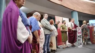 Viaje al pasado con destino a la Mérida romana: Emerita Lvdica incorpora una carrera de cuadrigas a su programación