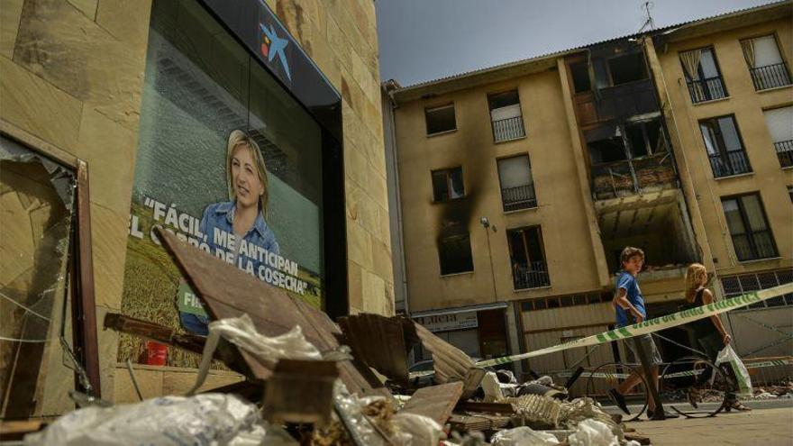 La Guardia Civil cree que la causa de explosión en Puente la Reina fue el suicidio del hombre