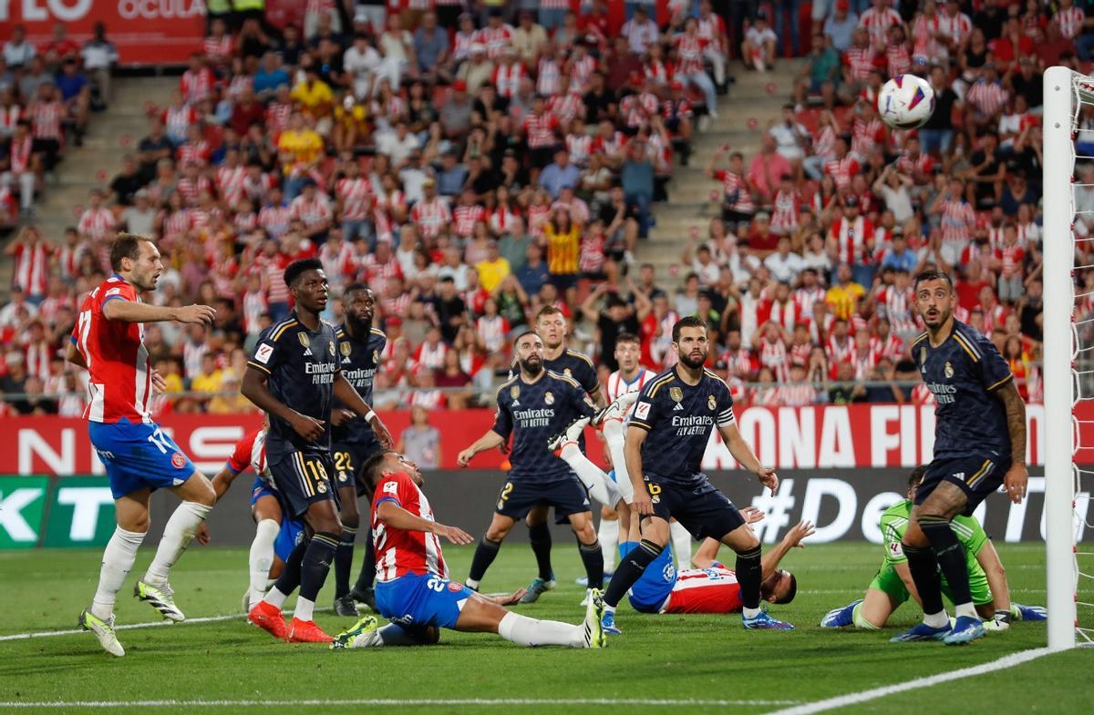 Las mejores imágenes del Girona - Real Madrid de LaLiga Las mejores imágenes del Girona - Real Madrid de LaLiga