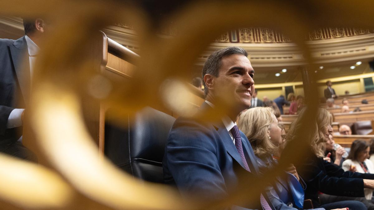 El president del Govern en funcions i candidat a la reelecció, Pedro Sánchez.