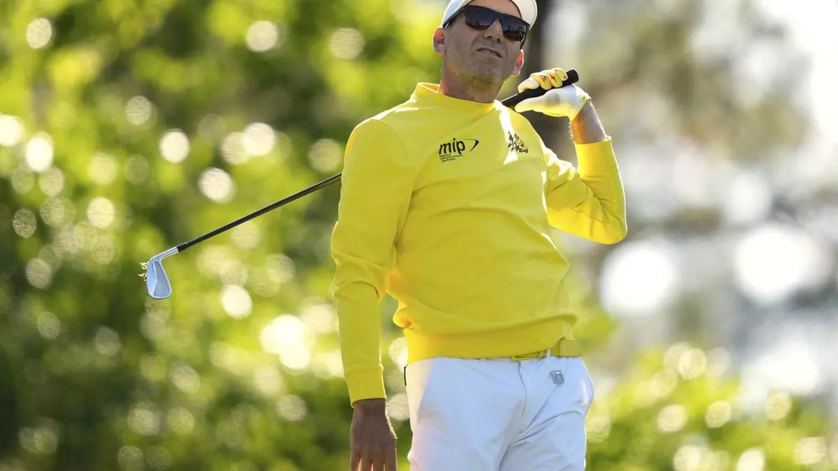 Sergio Garca hace las maletas en Augusta