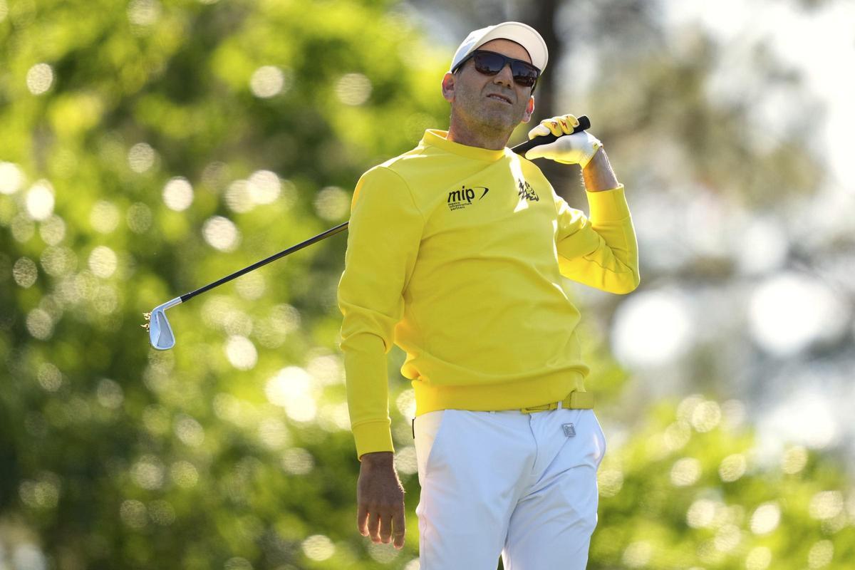 Mal segundo día para Sergio García que se despide este viernes del Masters
