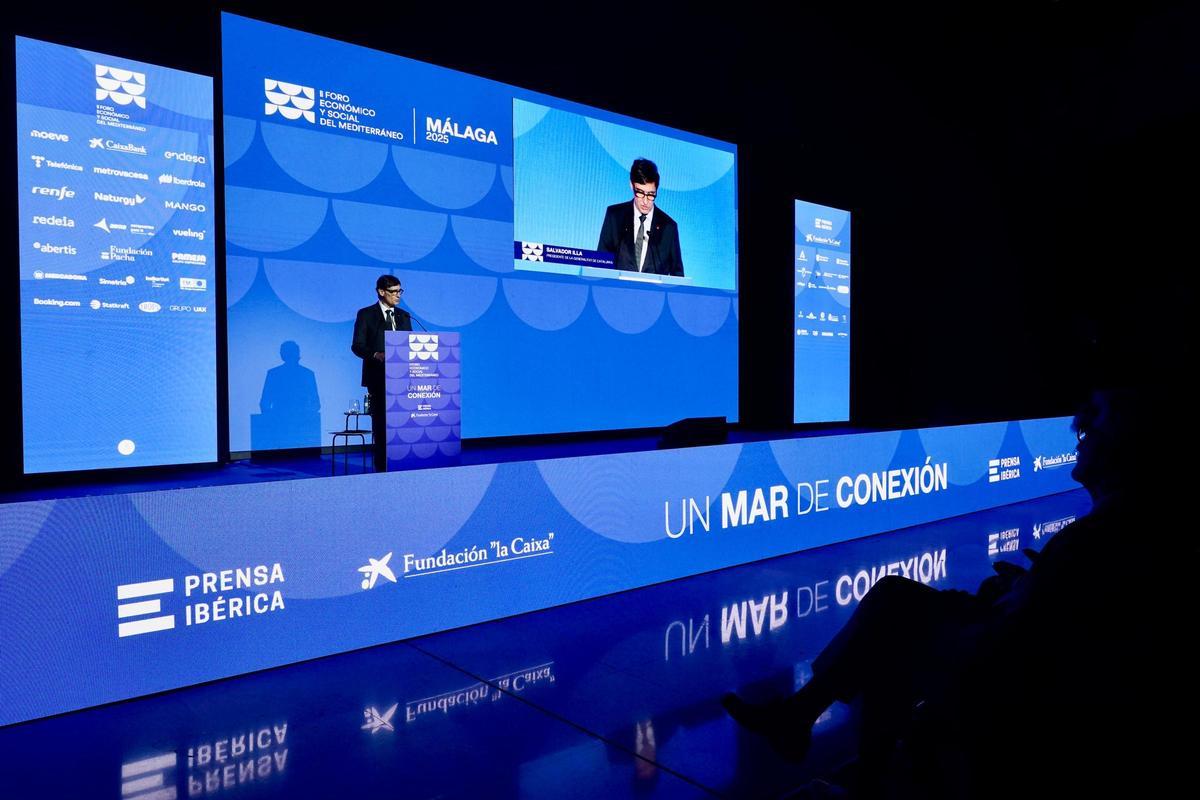 Salvador Illa: "Reforçar Europa no significa tancar-la" Salvador Illa: "Reforçar Europa no significa tancar-la"