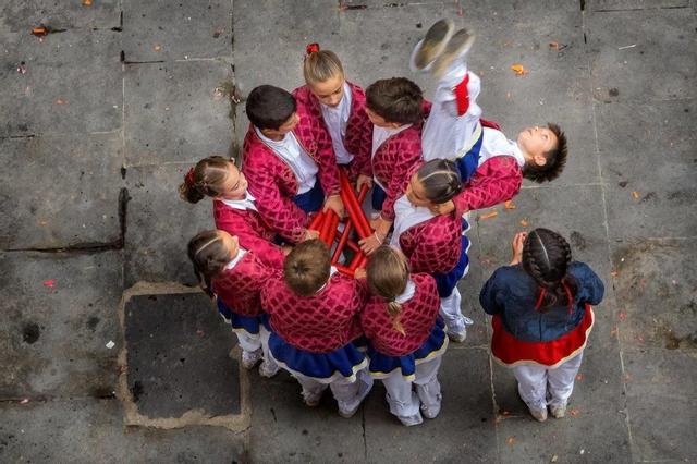 La fotograrfia guanyadora en el concurs de l'any passat