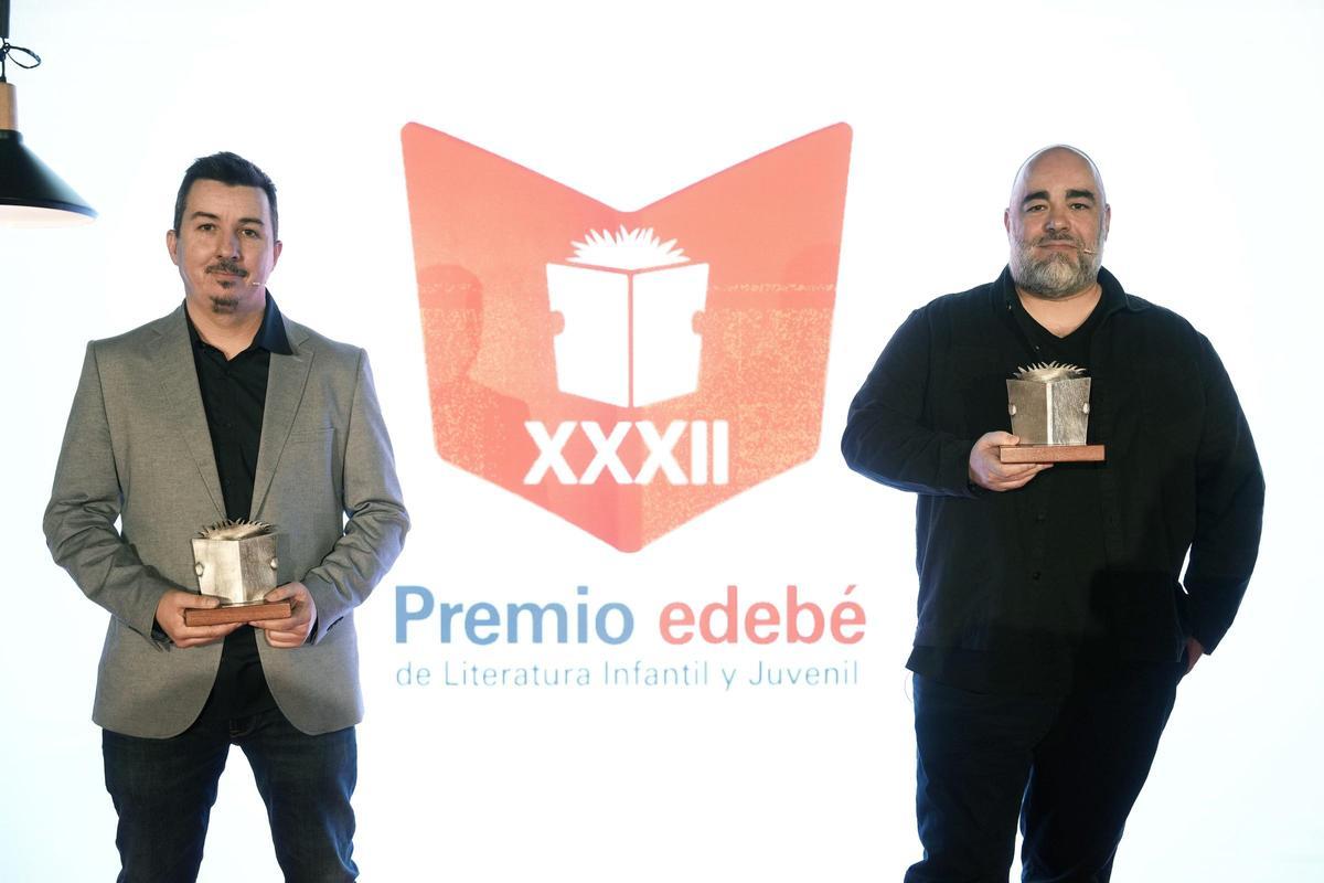Daniel Hernández Chambers Josan Hatero, ganador del premio en la modalidad infantil