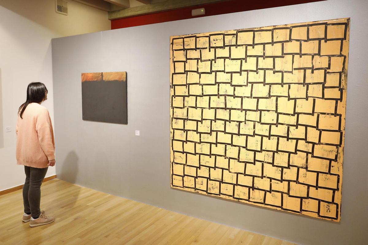 Les fotos de l'exposició 'Mestres de l’art català del segle XX. Col·lecció Bassat' al Museu d'Art de Girona