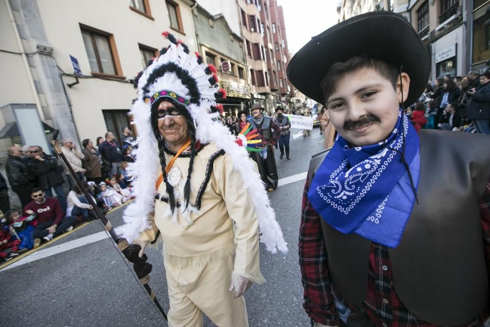 Oviedo celebra su Antroxu