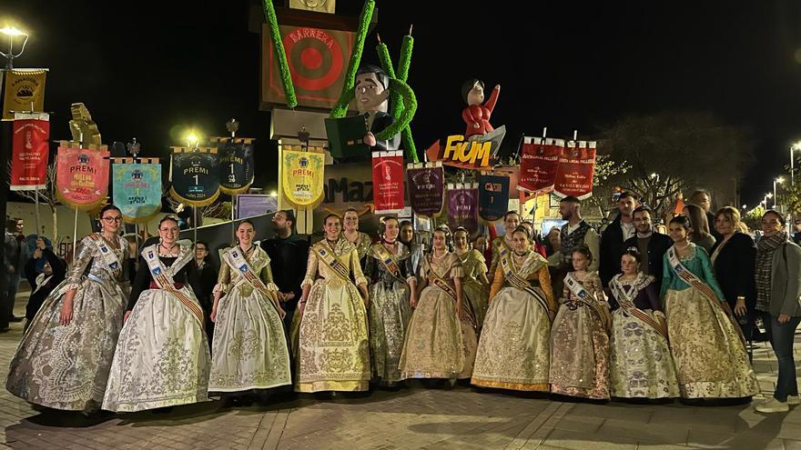 Ja Estem Tots se lo lleva todo en los premios de la fallas de la Vall