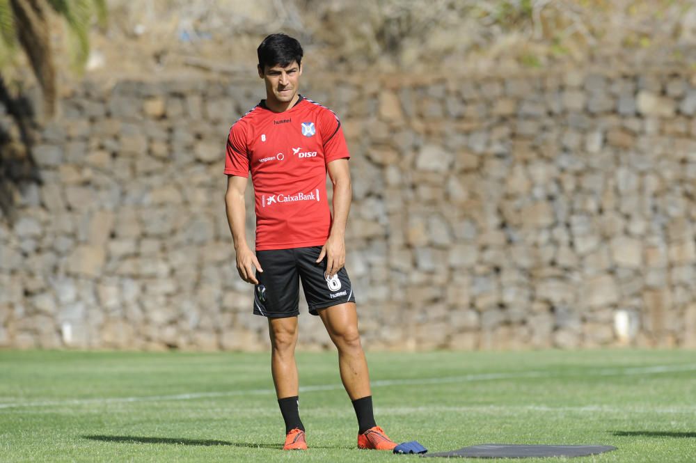 Entrenamiento del CD Tenerife