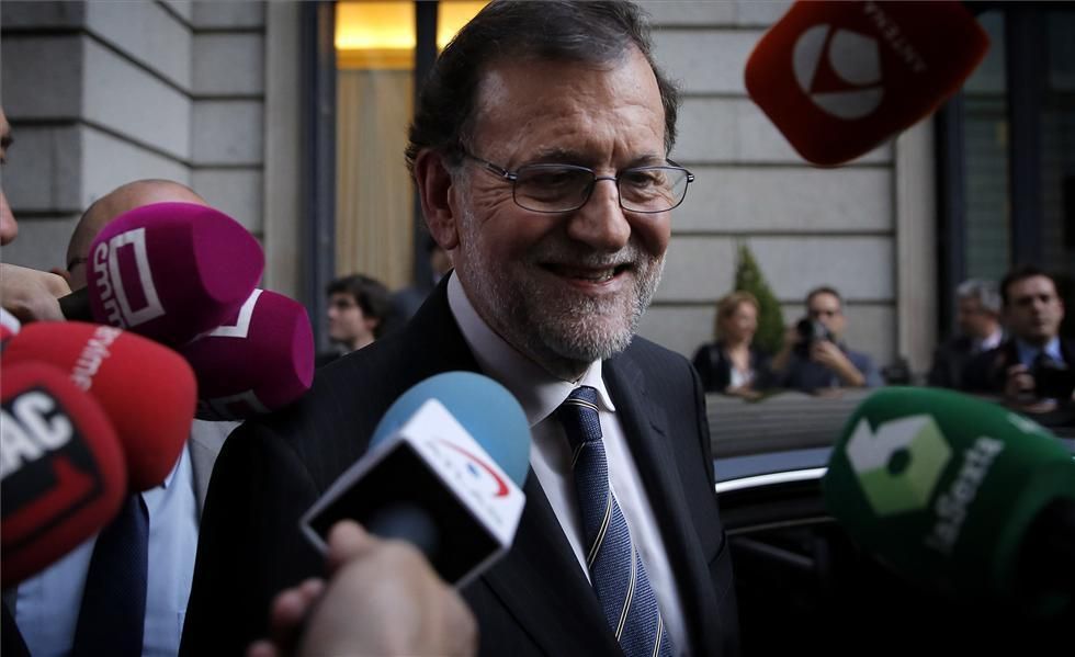 Sesión de investidura de Mariano Rajoy como presidente del gobierno