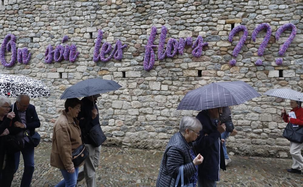 Girona, Temps de Flors - Diumenge 13 de maig