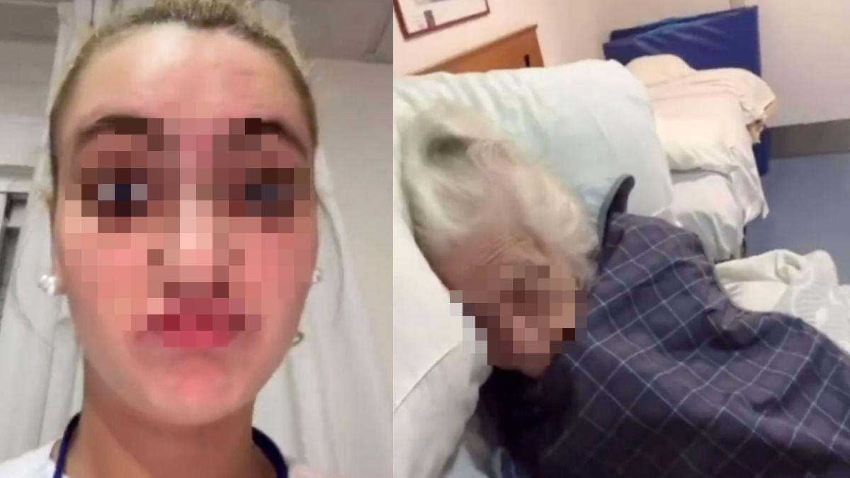 Auxiliar despedida por humillar a una anciana.