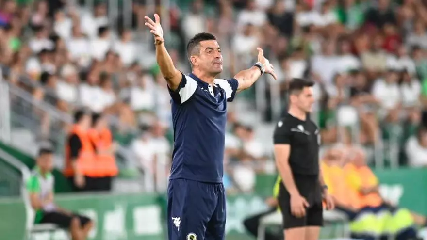 Torrecilla: "Estoy muy contento y orgulloso de mis jugadores"