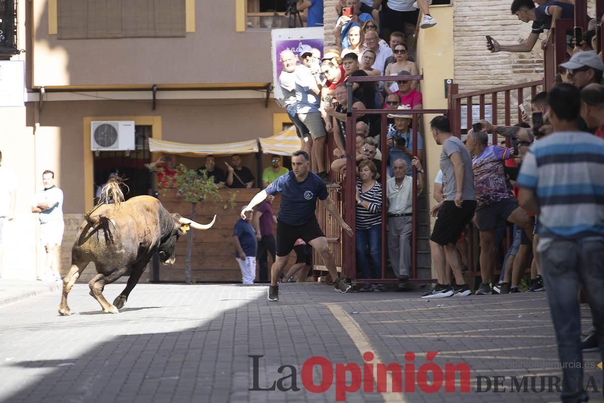 Tercer encierro de las Fiestas de Moratalla