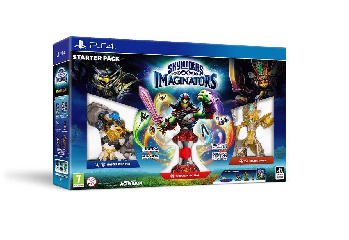 Skylanders Imaginators para PS4