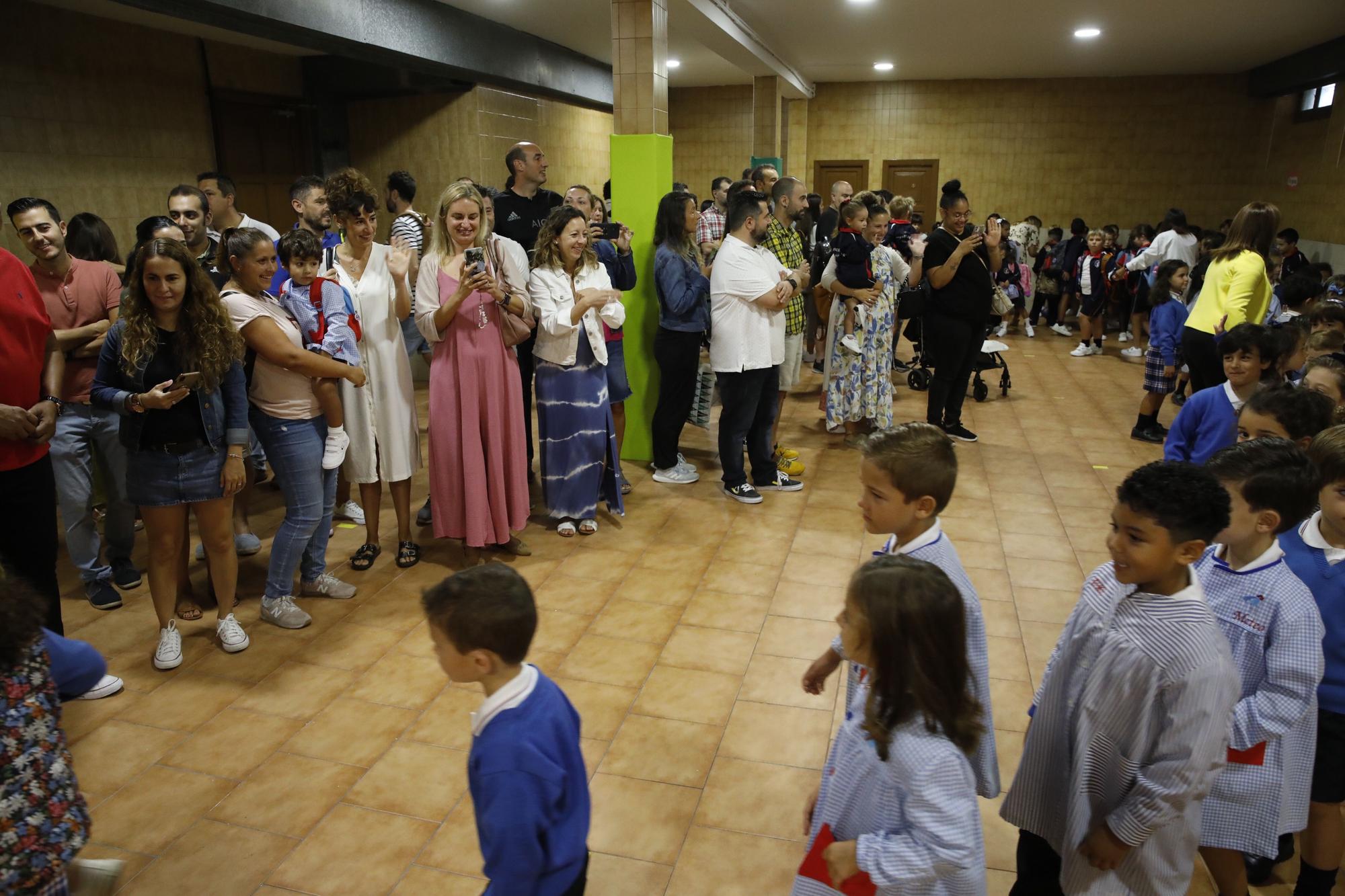 El colegio San Vicente de Paúl vuelve a abrir sus puertas a los alumnos