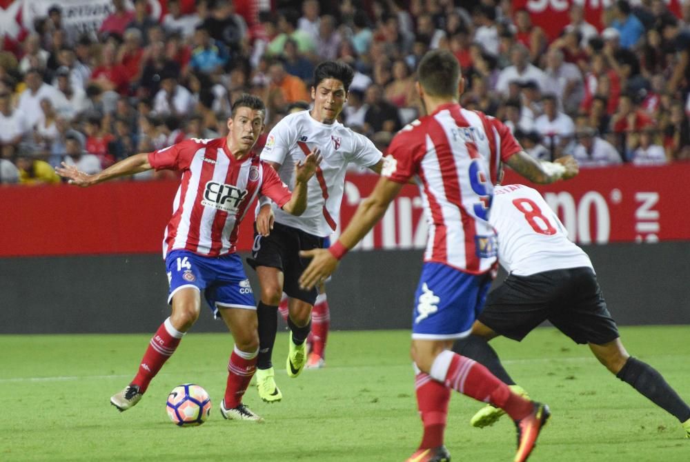 Sevilla Atlètic - Girona FC (3-3)