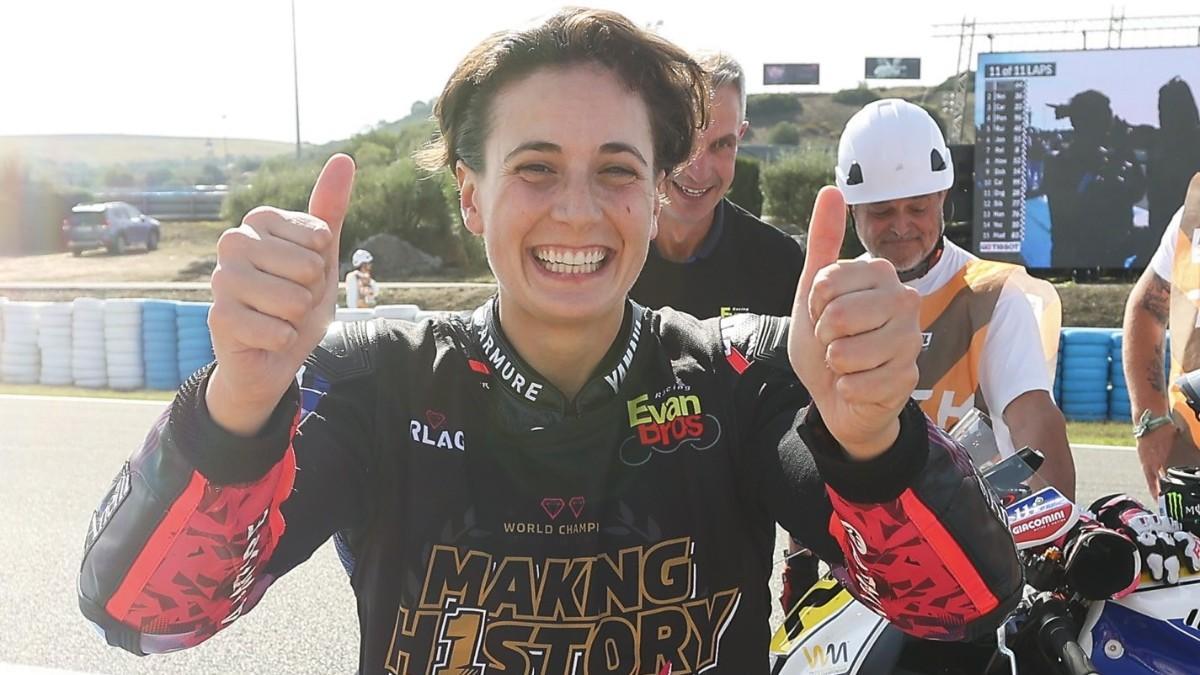 Ana Carrasco hizo historia en el Mundial femenino