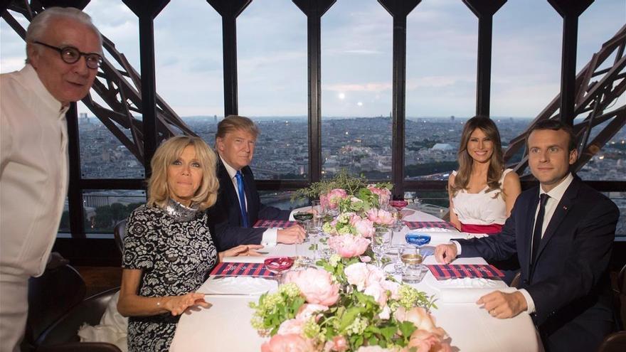 Guerra de chefs en la Torre Eiffel