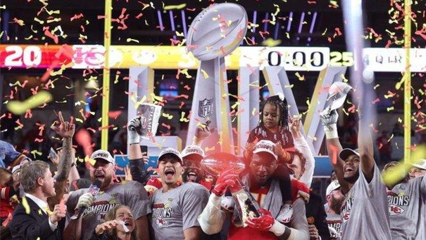 Los Chiefs de Kansas City son los nuevos campeones de la NFL