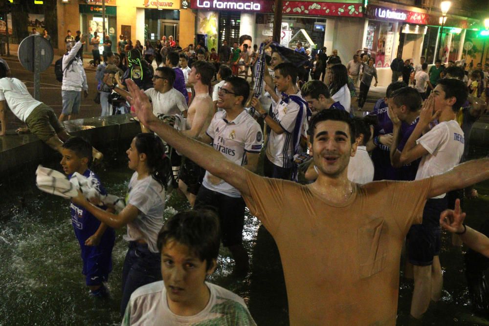 La fiesta se traslada a la Plaza de Alemania