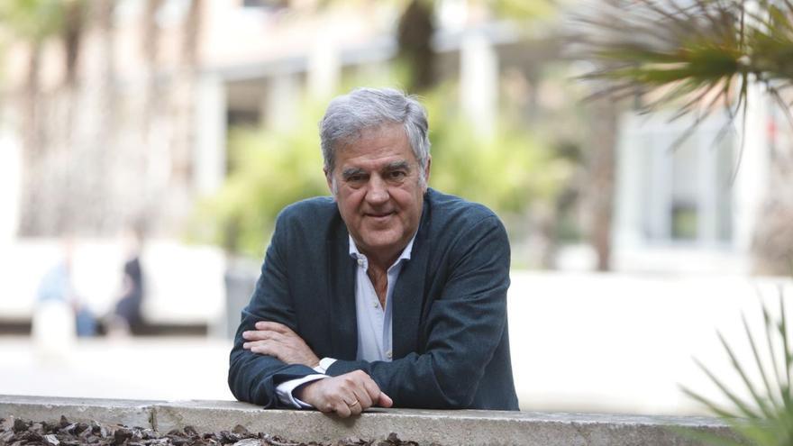 Ramón Alejandro, nuevo presidente de la Asociación de Empresa Familiar de Aragón (AEFA). | JOSEMA MOLINA