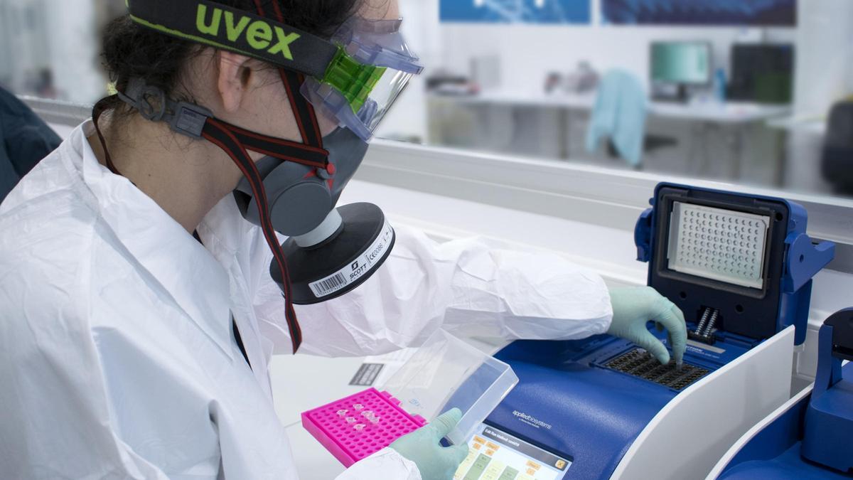 Test qPCR para detectar el coronavirus, desarrollado por un laboratorio valenciano.