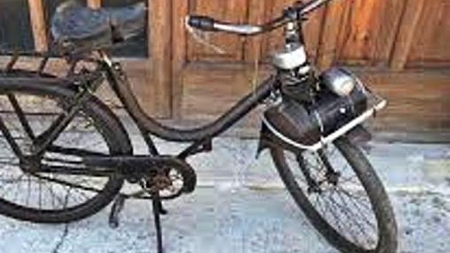 Una VeloSolex.