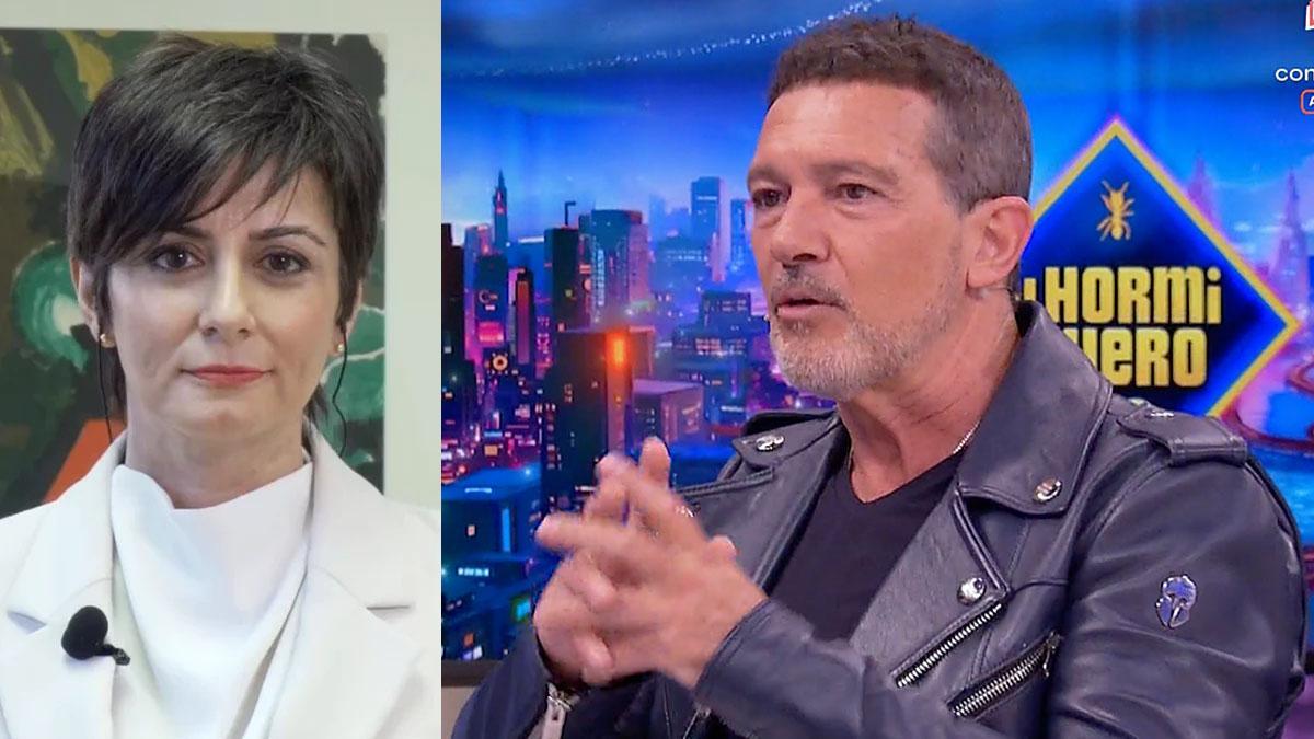 Isabel Rodriguez responde a Antonio Banderas