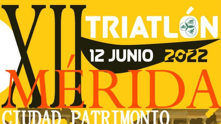 XII Triatlón Mérida Ciudad Patrimonio