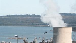 La central tèrmica d’As Pontes, a la Corunya, una de les instal·lacions incloses en la directiva europea.