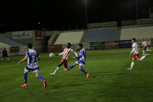 La Hoya Lorca 1 - 3 Almería B