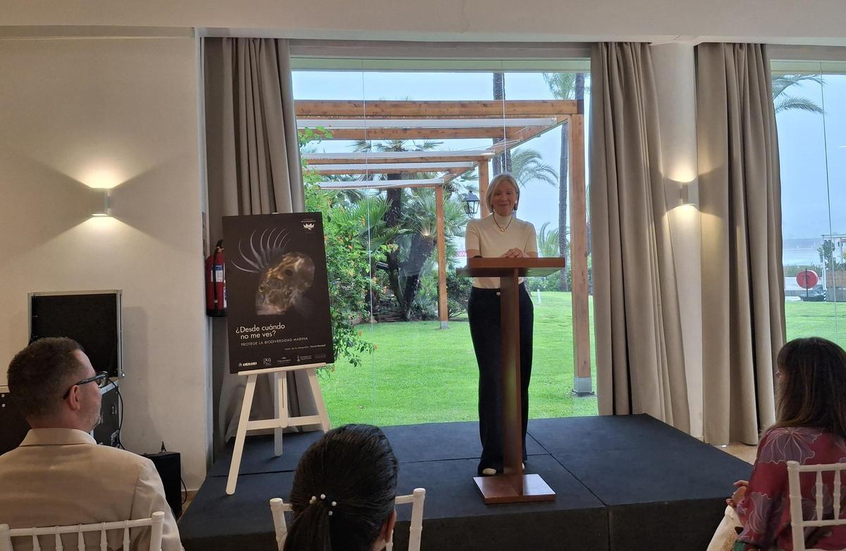 Leocadia García-Bartual, directora de la Fundación Oceanogràfic