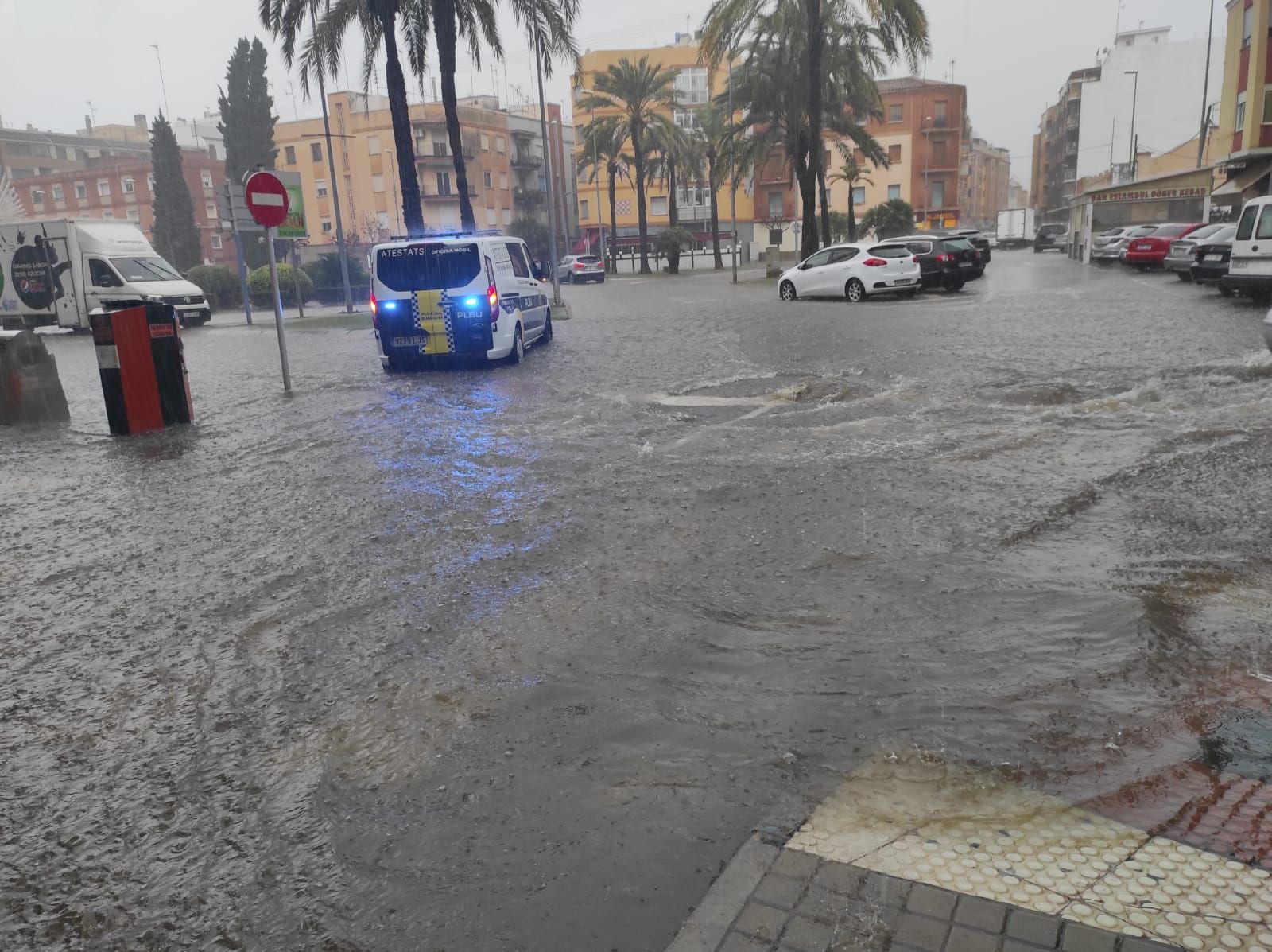 Galería: Los efectos del temporal en los municipios de Castellón