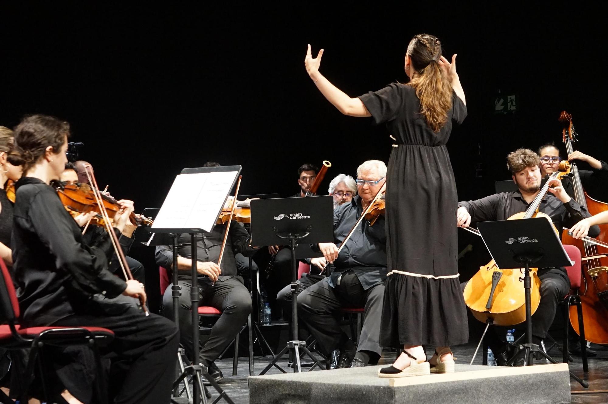 Concierto clausura de la Academia Anam Camerata