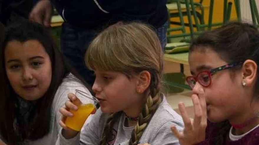 Los Desayunos Saludables finalizan con &quot;buen sabor de boca&quot; en el CEIP Buenos Aires