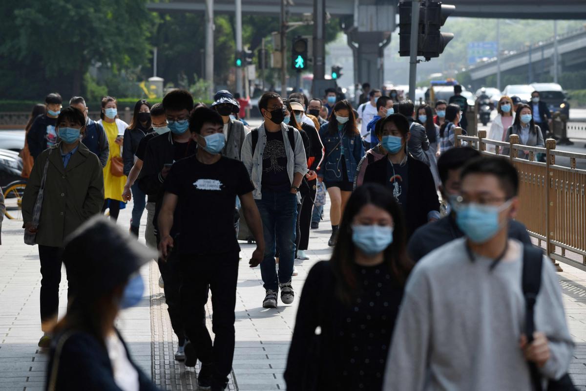 La población de China desciende por primera vez en 61 años