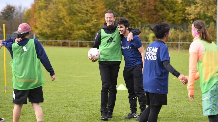 Fredi Bobic über seine mögliche Bundesliga-Rückkehr, einen neuen Bayern-Trainer und die Laureus-Stiftung