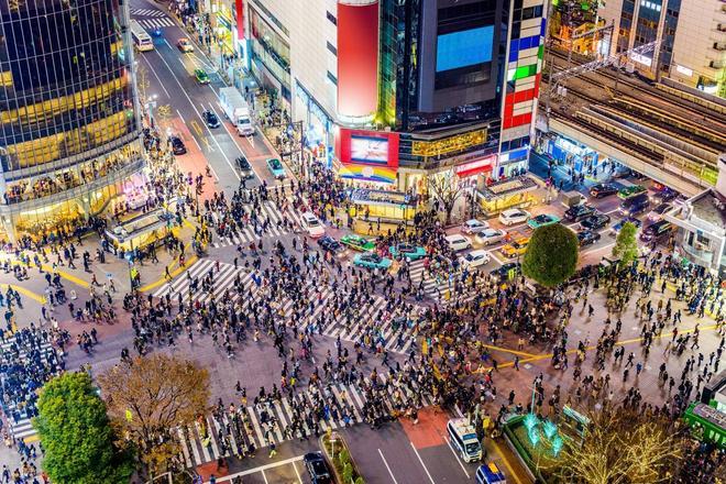 Shibuya, Tokio