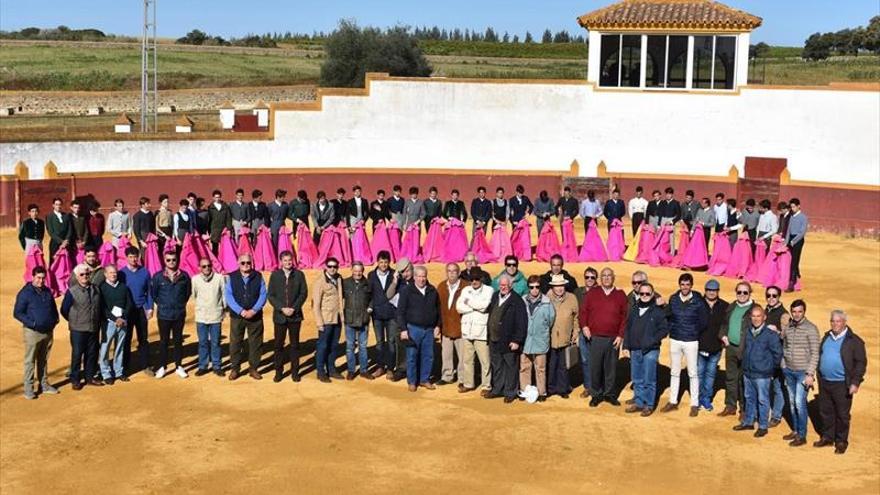 Selección de los alumnos para las escuelas taurinas