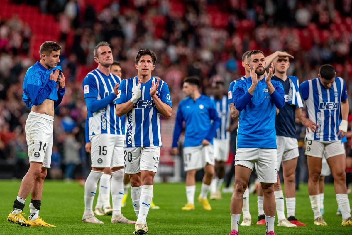 ATHLETIC CLUB VS DEPORTIVO ALAVÉS