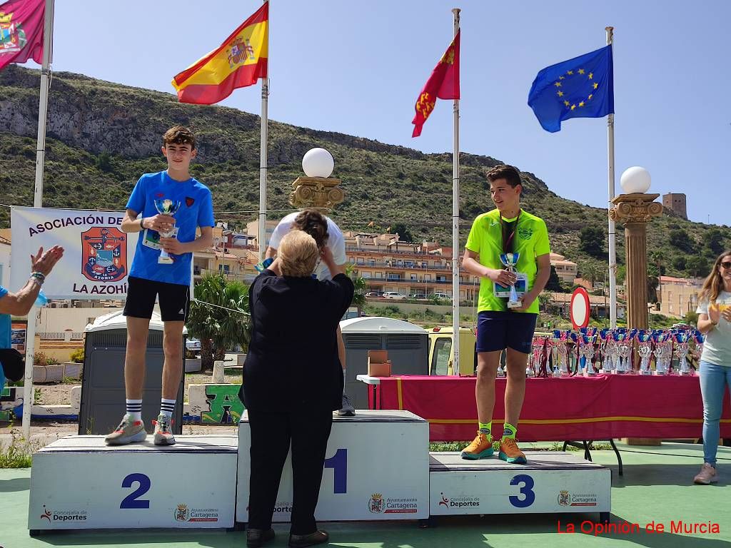 Carrera Popular La Azohía: menores y entrega de premios