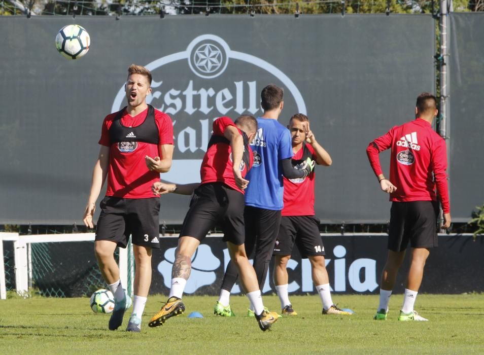 El Celta prepara el debut en LaLiga Santander