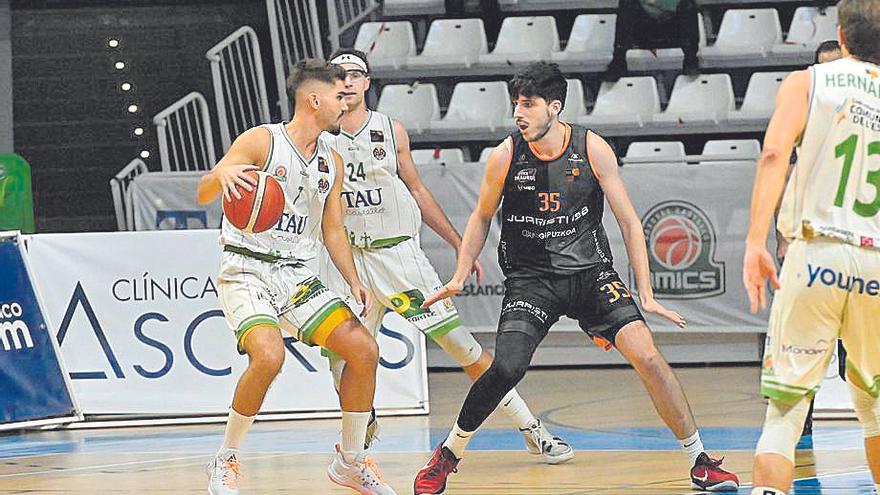 Tau Castelló-Cáceres, un duelo entre rivales directos en LEB Oro