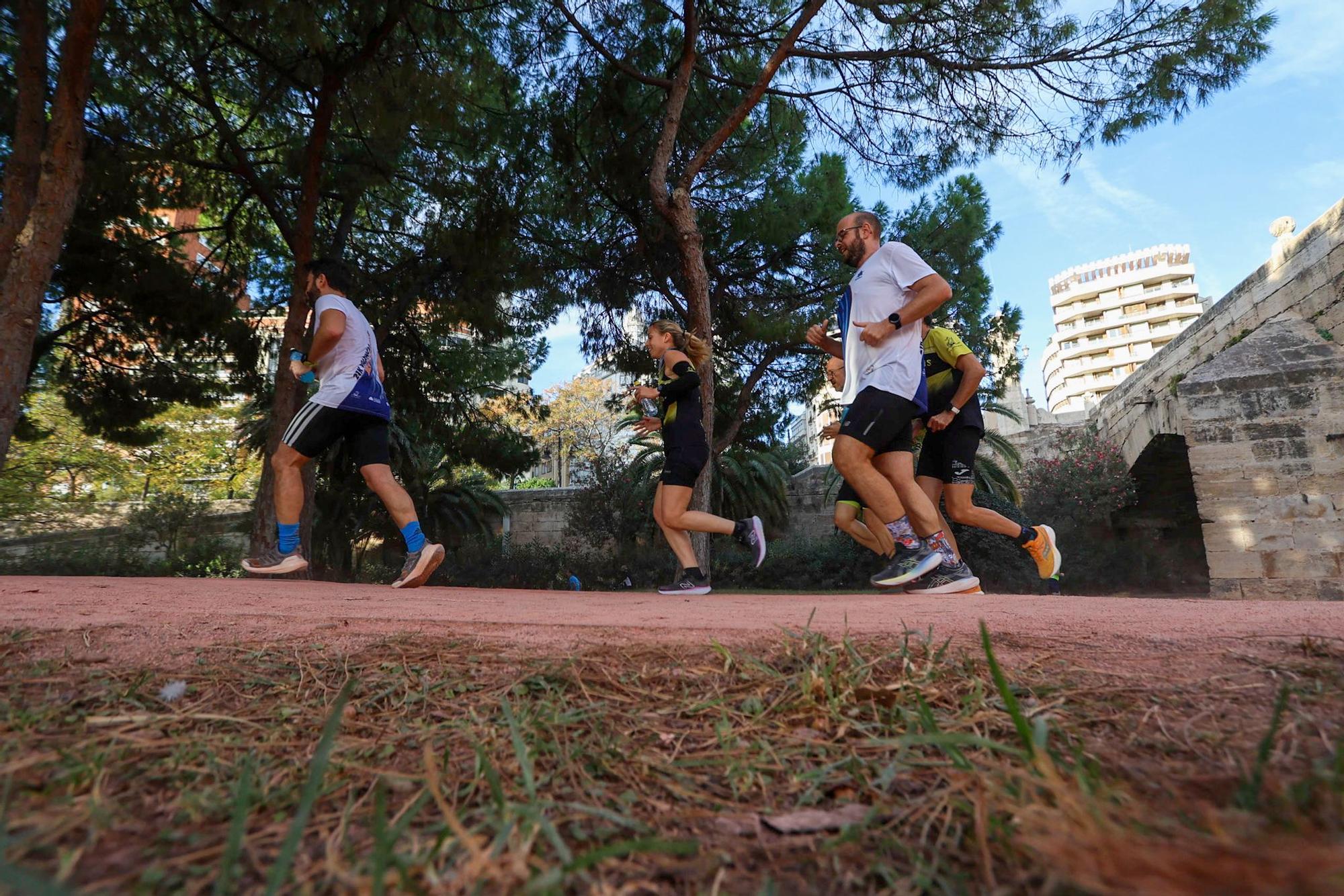 Entrenamiento long Run New Balance previo a la Maratón de Valencia